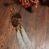 Bohemian Wooden Earring – Sustainable Jewelry for Hippie & Free-Spirit Style