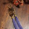 Bohemian Wooden Earring – Sustainable Jewelry for Hippie & Free-Spirit Style