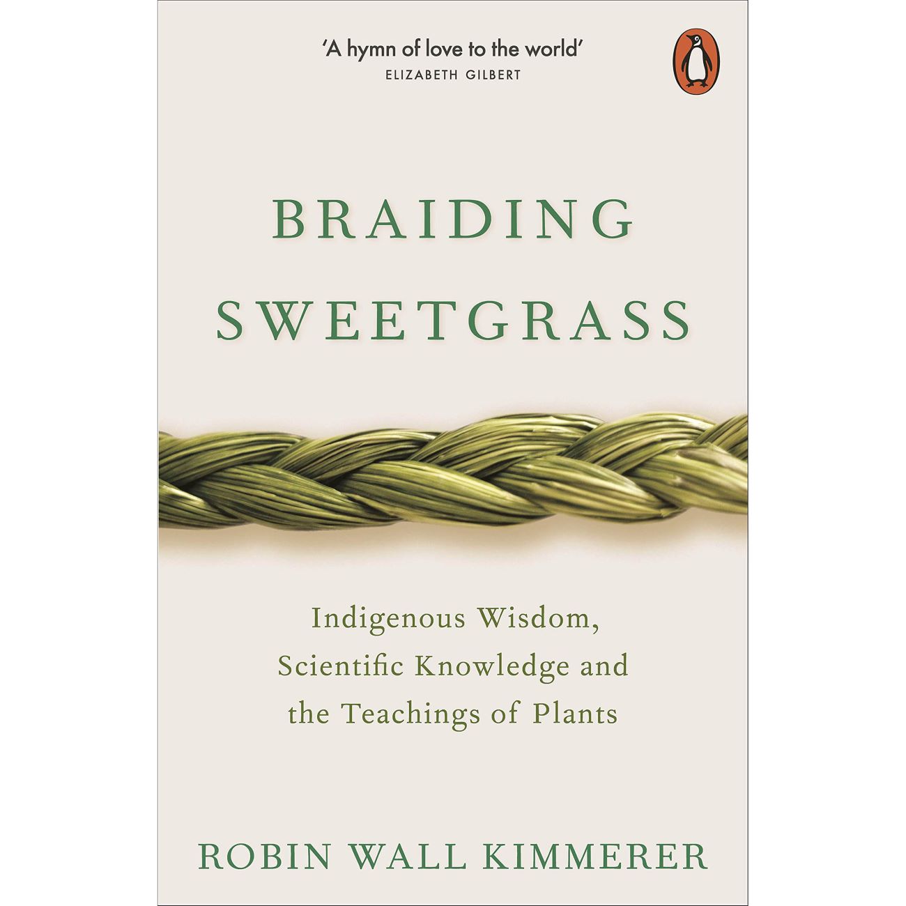 Braiding Sweetgrass by Robin Wall Kimmerer (English)