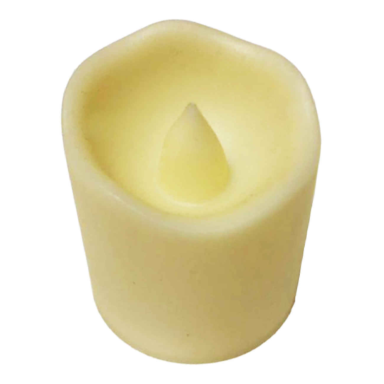 Brilliant Kerze Cylinder Candle – Elegant and Perfectly Sized for Any Setting