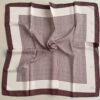 Brown Mini Headscarf – Classic Style, Everyday Wear