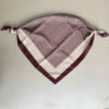 Brown Mini Headscarf – Classic Style, Everyday Wear
