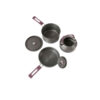 Camping Cookware & Mess Kit – All-in-One Cooking Set for Hiking, Survival & Travel