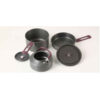 Camping Cookware & Mess Kit – All-in-One Cooking Set for Hiking, Survival & Travel