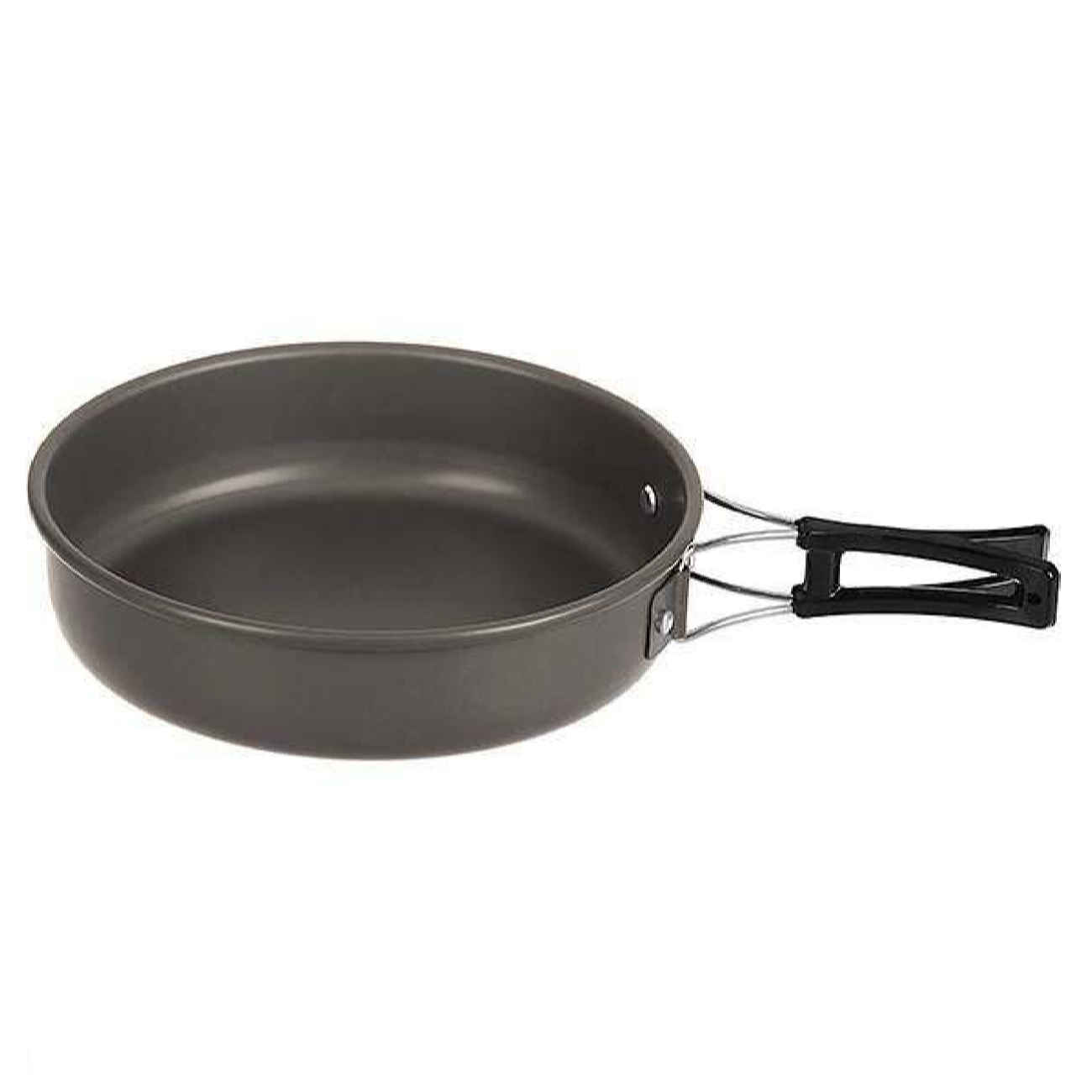 Camping Cookware Set – Lightweight, Non-Stick, Compact for Outdoor Cooking