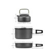 Camping Cookware Set – Lightweight, Non-Stick, Compact for Outdoor Cooking