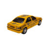 Classic Iranian Taxi Toy – Peugeot Pars Model with Lights in Yellow