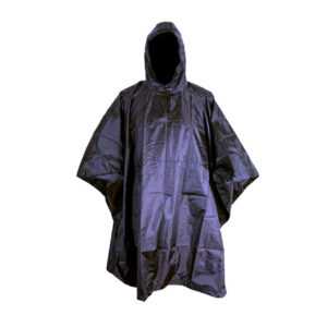 Compact and Waterproof Hiking Poncho – Suitable for All Weather Conditions