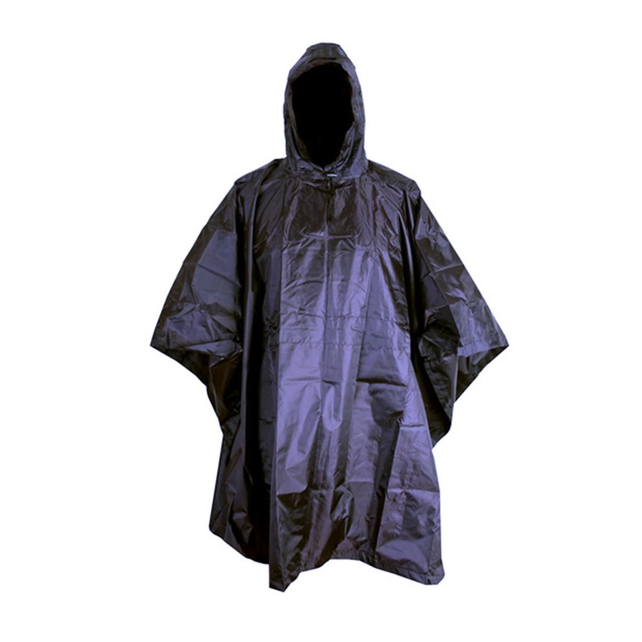 Compact and Waterproof Hiking Poncho – Suitable for All Weather Conditions