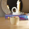 Concrete Candle with Geometric Design – Perfect Modern Environments