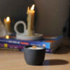 Concrete Candle with Geometric Design – Perfect Modern Environments