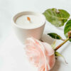 Concrete Candle with Geometric Design – Perfect Modern Environments