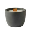 Concrete Candle with Geometric Design – Perfect Modern Environments (5)