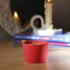 Concrete Candle with Geometric Design – Perfect Modern Environments