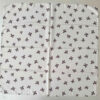 Cream Mini Headscarf with Bow – Cute, Clean, and Chic