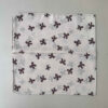 Cream Mini Headscarf with Bow – Cute, Clean, and Chic