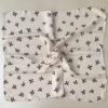 Cream Mini Headscarf with Bow – Cute, Clean, and Chic