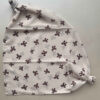 Cream Mini Headscarf with Bow – Cute, Clean, and Chic