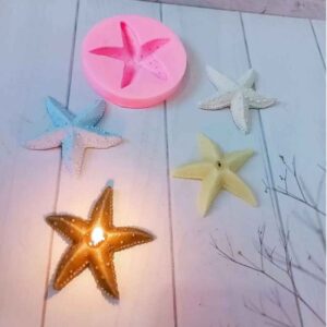 Create Stunning Starfish Candles with This Easy-to-Use Mold