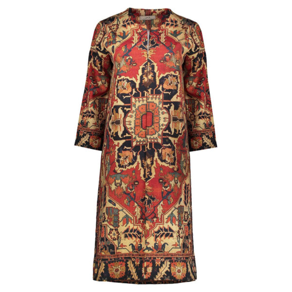 Crepe Maserati Manto - Traditional Style, Suitable for Everydaye Wear & Hot Day (1)