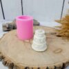 Cute Birthday Cake Candle Mold - Great for Kids’ Parties