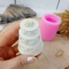 Cute Birthday Cake Candle Mold - Great for Kids’ Parties