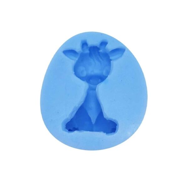 Cute Giraffe Candle Mold for Kids, Crafters & Animal Lovers