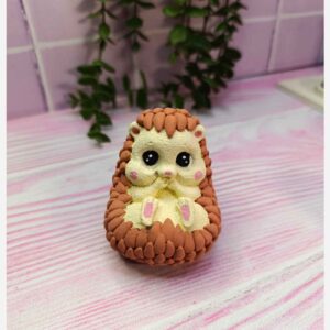 Cute Hedgehog Style Candle Mold – Must-Have for Animal Lovers & Crafters