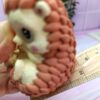 Cute Hedgehog Style Candle Mold – Must-Have for Animal Lovers & Crafters
