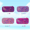 Cute Peacock Pencil Case – Lightweight Foam with Raised Design from Light Star