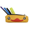Cute Yellow Duck Foam Pencil Case – Fun & Soft School Accessory for Children