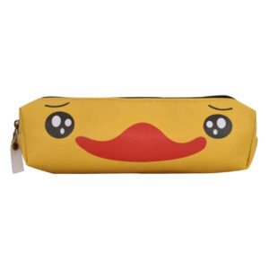 Cute Yellow Duck Foam Pencil Case – Fun & Soft School Accessory for Children