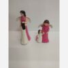 Daughter Figurine – Sentimental Sculpture of Love & Bond Perfect for Gift (2x)