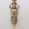 Decorative Brass Wall Sconce - Unique & Eye-Catching with Sculptural Design