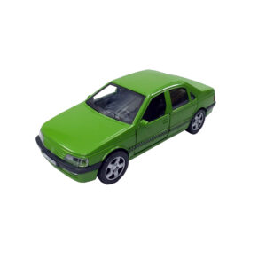 Die-cast Peugeot 405 Taxi Toy Car – Classic Iranian Taxi Design in Green