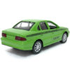 Diecast Samand Taxi Toy – Realistic Car Model for Display or Play