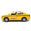 Diecast Samand Taxi Toy – Realistic Car Model for Display or Play