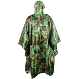 Easy-to-Carry Hiking Poncho – Perfect for Rainy Trails and Wilderness Trips