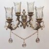 Elegant Brass Wall Sconce – Traditional Style Lighting for Hallways & Bedrooms