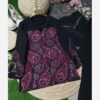 Elegant Iranian Manto Set with Traditional Boteh Jeghe Pattern – Timeless Persian Style