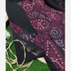 Elegant Iranian Manto Set with Traditional Boteh Jeghe Pattern – Timeless Persian Style