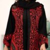 Elegant Iranian Manto Set with Traditional Boteh Jeghe Pattern – Timeless Persian Style
