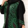 Elegant Iranian Manto Set with Traditional Boteh Jeghe Pattern – Timeless Persian Style