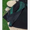 Elegant Iranian Manto Set with Traditional Boteh Jeghe Pattern – Timeless Persian Style