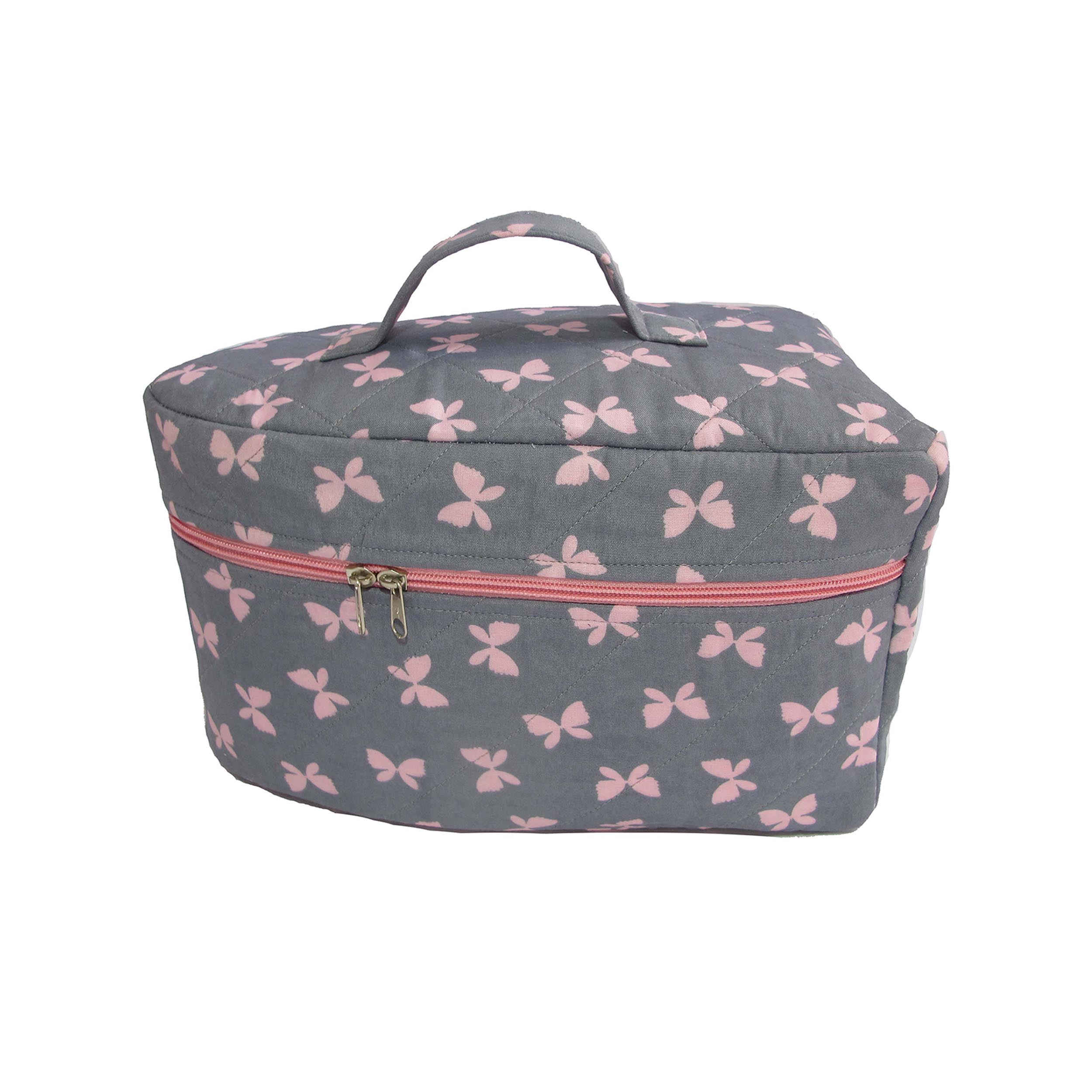 Elegant Iron Cover - Perfect for Security & Durability with Butterfly Design in Gray