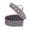 Elegant Iron Cover - Perfect for Security & Durability with Butterfly Design in Gray