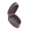 Elegant Iron Cover - Perfect for Security & Durability with Butterfly Design in Gray