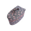 Elegant Iron Cover - Perfect for Security & Durability with Butterfly Design in Gray