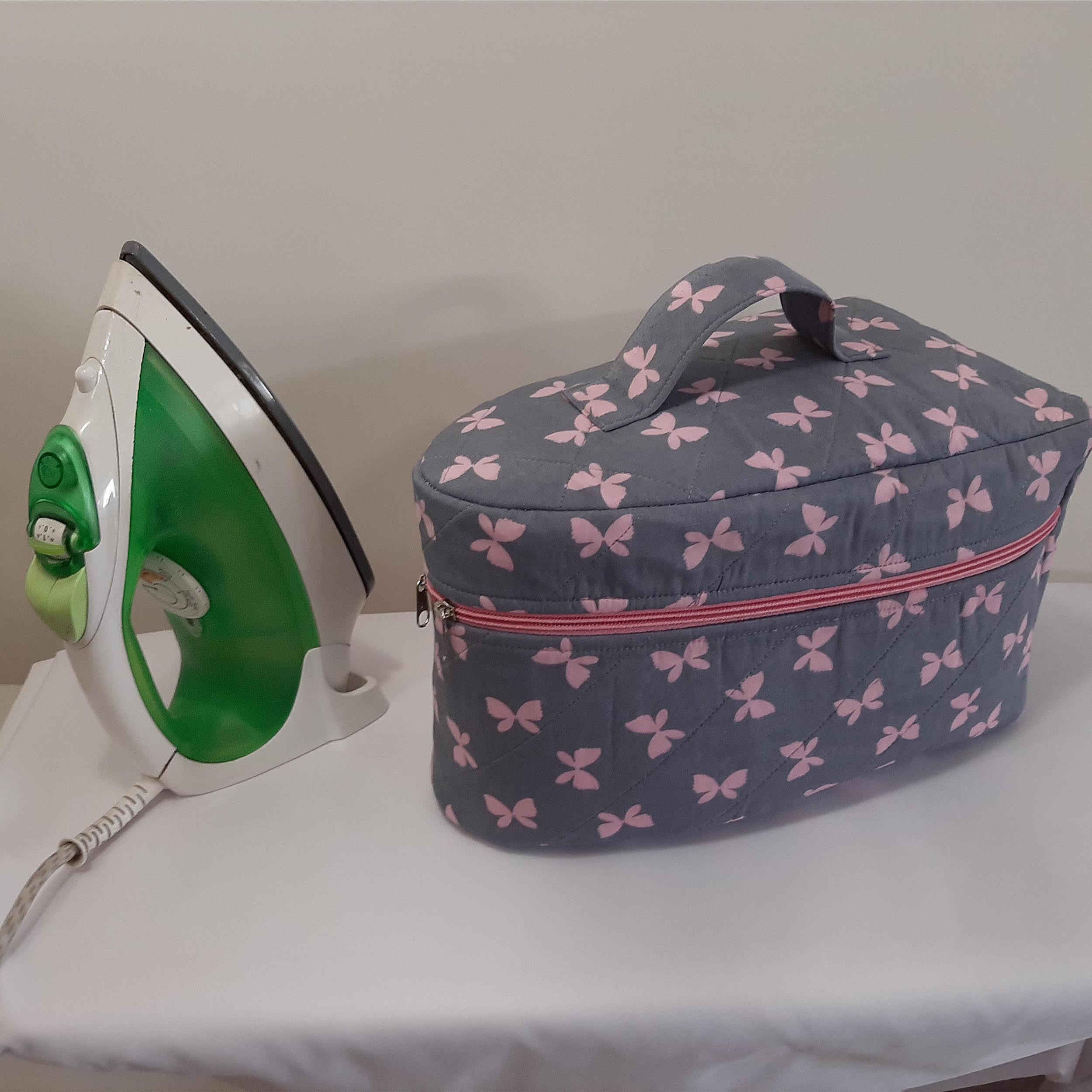 Elegant Iron Cover – Perfect for Security & Durability with Butterfly Design in Gray