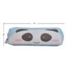 Elegant Panda Themed Pencil Case – Ideal for School, Office, or Gifting